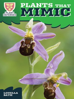 cover image of Plants That Mimic